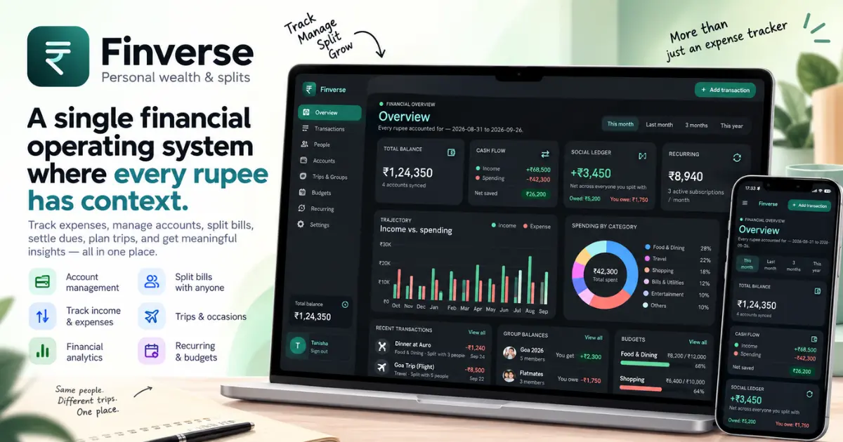 Finverse project preview